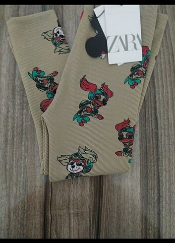 Zara kız çocuk taytlari