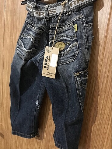 4 Yaş Beden #çocuk #kot #pantolon