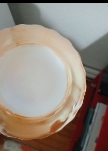 Beden altın Renk Parlak Bej 6'lı Fincan ve Tabak Seti