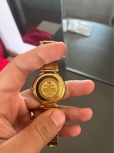 Beden Rogadis Kadın Saat 24K