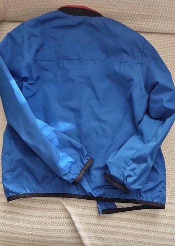 9/10 yaş
Mavi Fermuarlı Erkek Rüzgarlık - Görsel 3