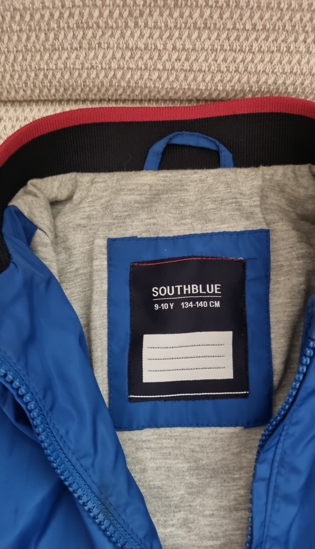 9/10 yaş
Mavi Fermuarlı Erkek Rüzgarlık - Görsel 2