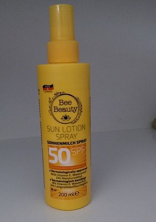 50 Spf Güneş Kremi Hiç Kullanılmamış Bee Beauty Cilt Bakımı %74 İndirimli -  Gardrops