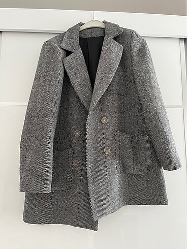 Ekose Blazer ceket