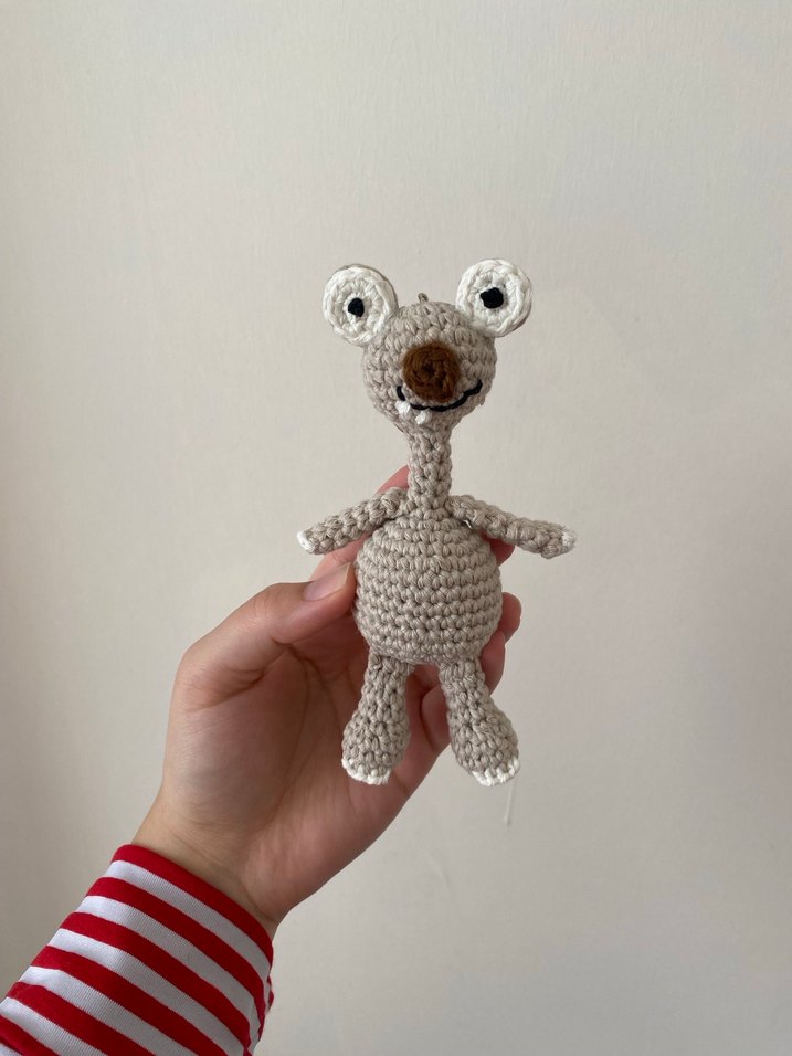 Örgü sid anahtarlık - Görsel 2