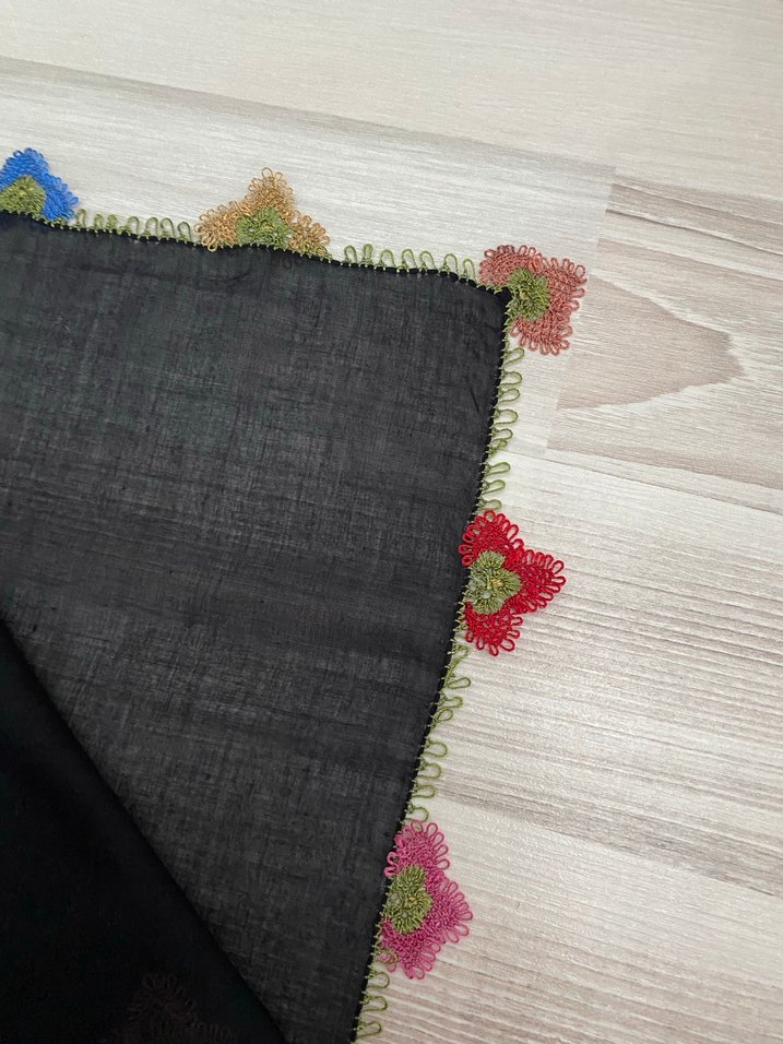 Oyalı tülbent - Görsel 3