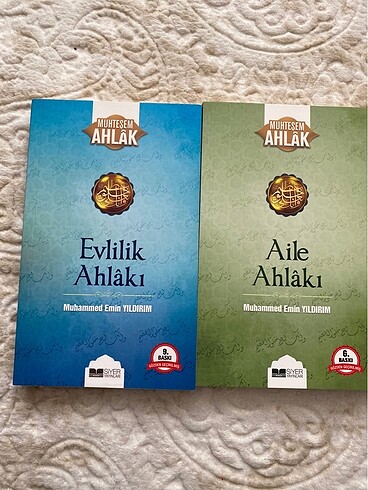  Muhammed emin yıldırım/ muhteşem ahlak 3lü set