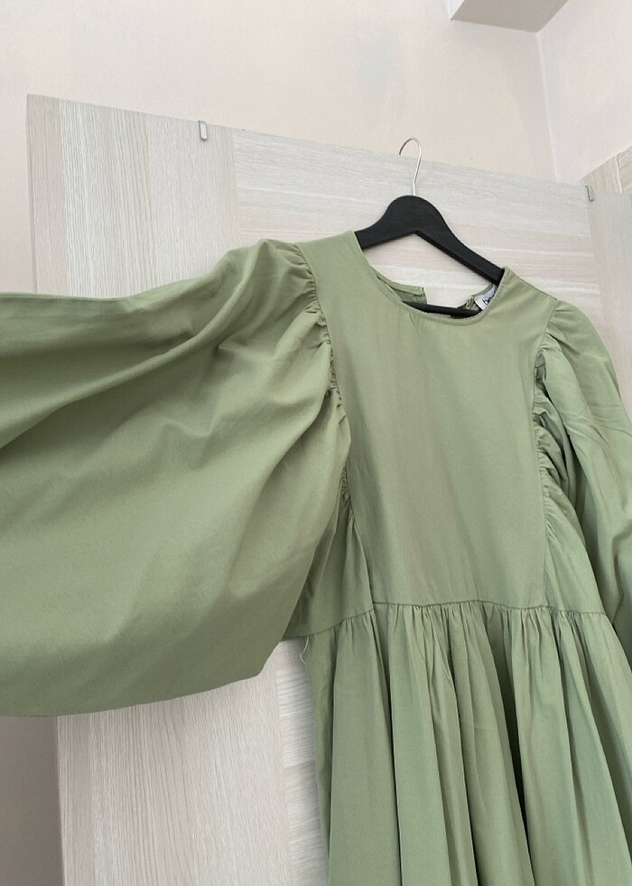 Tesettür elbise - Görsel 2