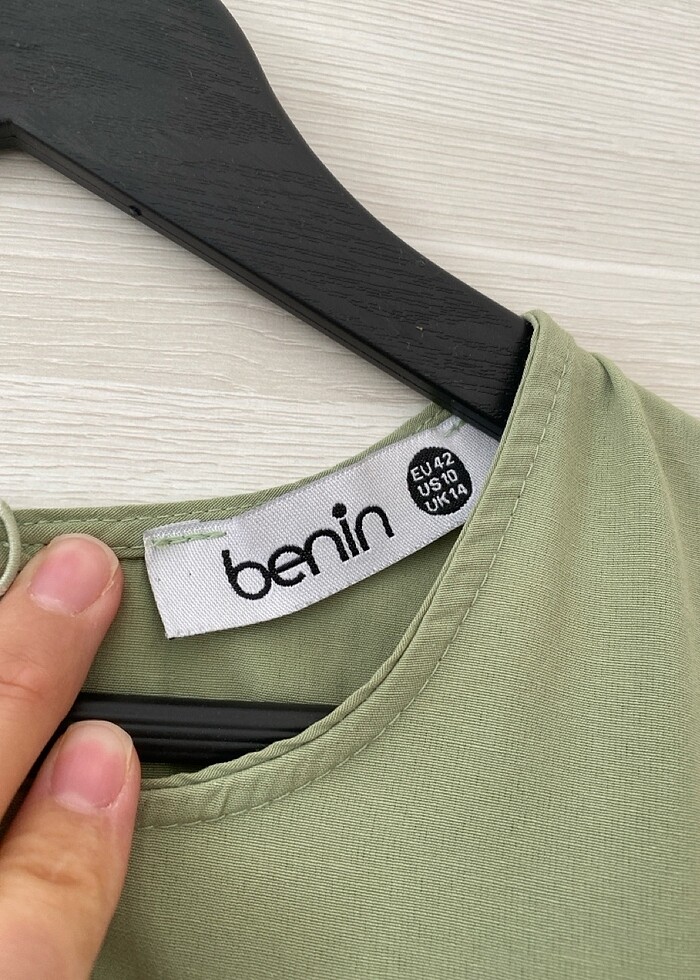 Tesettür elbise - Görsel 3