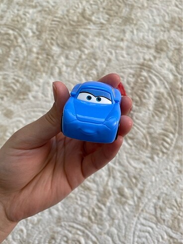 Disney Şimşek macqueen ve sally araba - Görsel 4