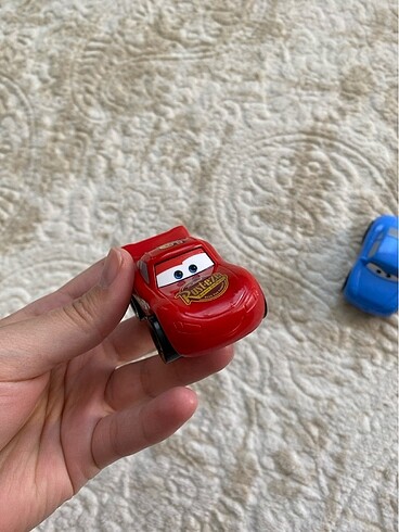 Disney Şimşek macqueen ve sally araba - Görsel 2