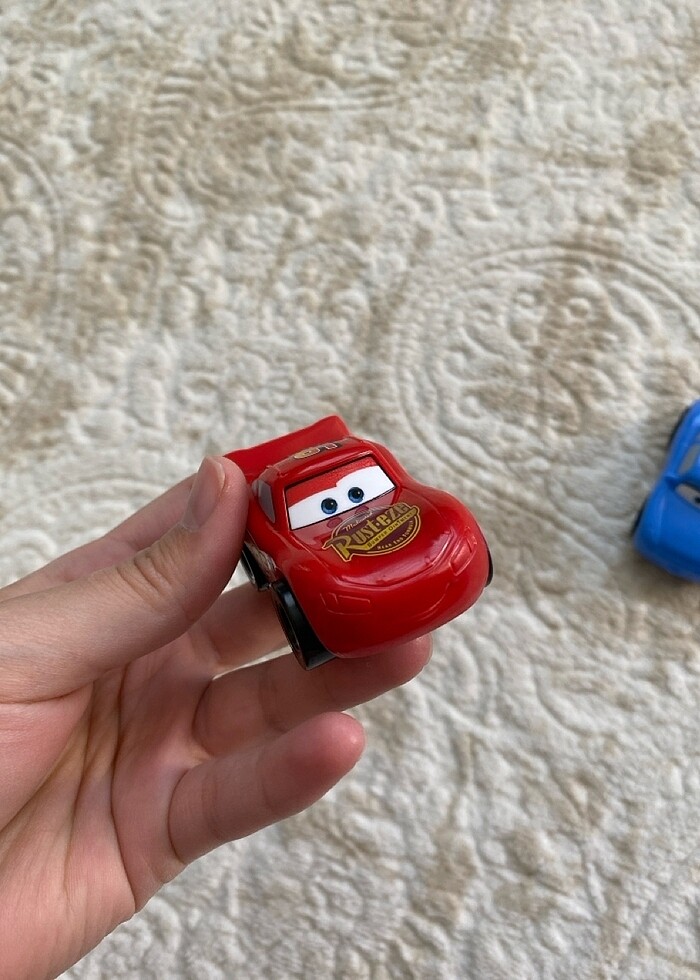 Disney Şimşek macqueen ve sally araba - Görsel 2