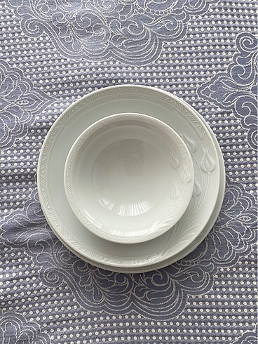 Güral Porselen 6 kişilik yemek takım - Görsel 5