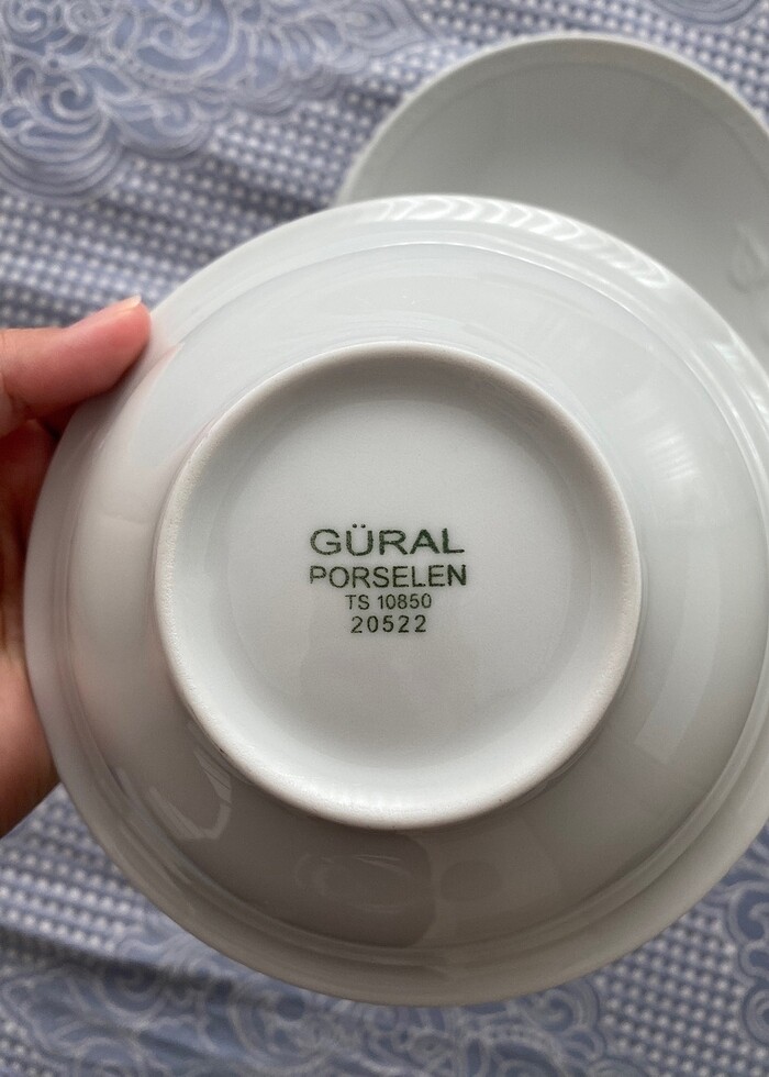 Güral Porselen 6 kişilik yemek takım - Görsel 3