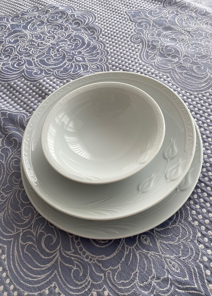 Güral Porselen 6 kişilik yemek takım - Görsel 2