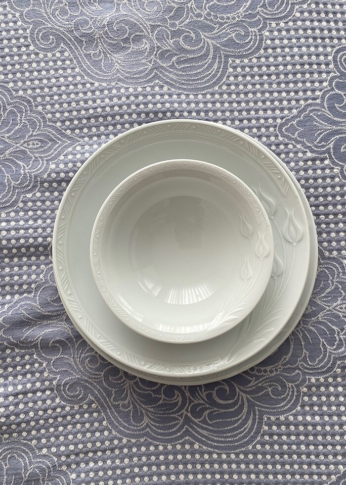 Güral Porselen 6 kişilik yemek takım - Görsel 5