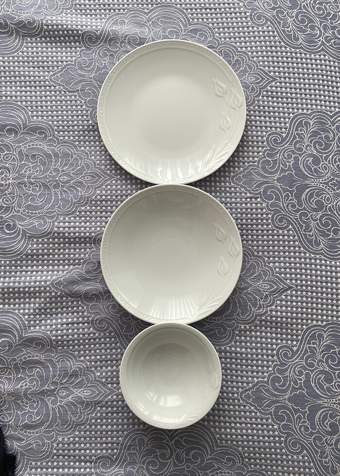 Güral Porselen 6 kişilik yemek takım - Görsel 4