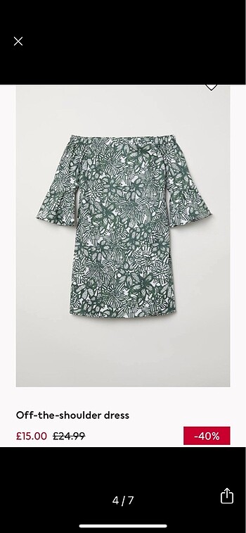 s Beden H&M elbise