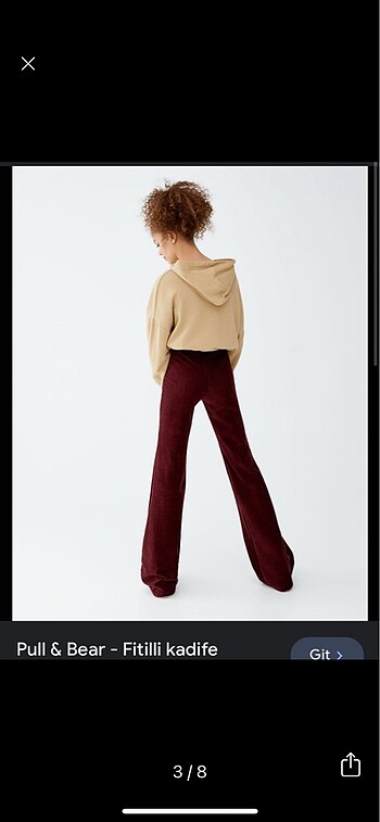 Pull and Bear Pull and bear pantolon