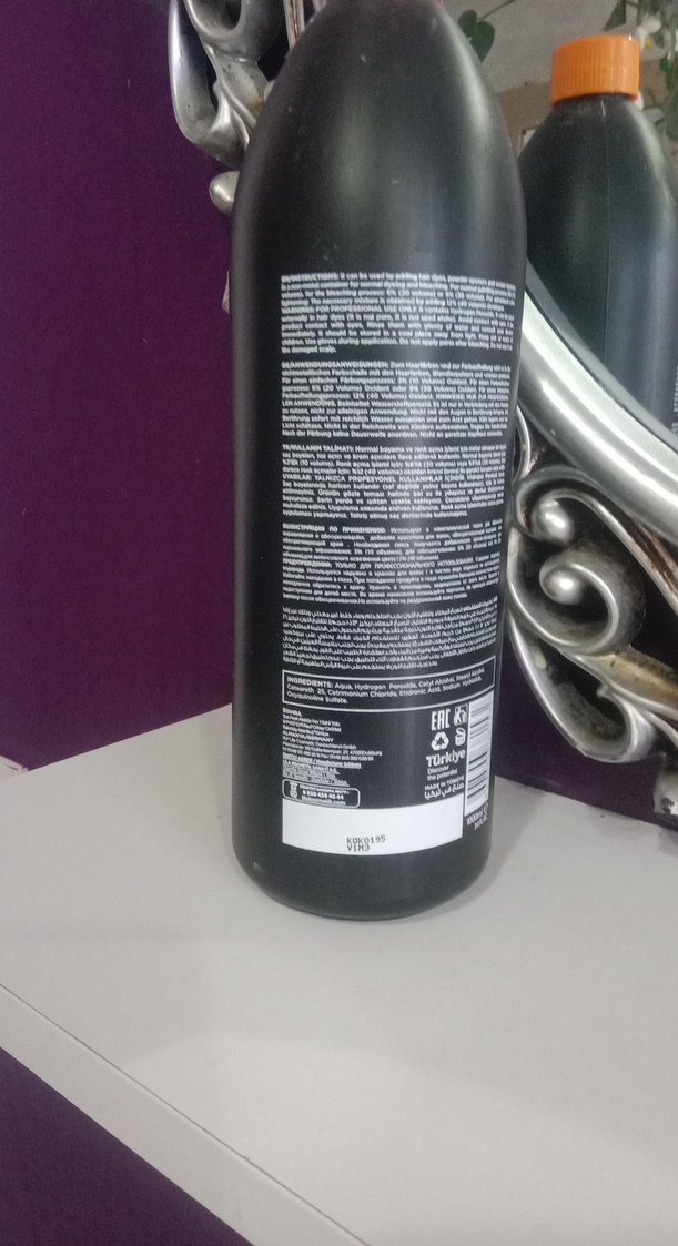 LİL'AFİX %12, 40 Volüm Saç Oksidanı - Görsel 2