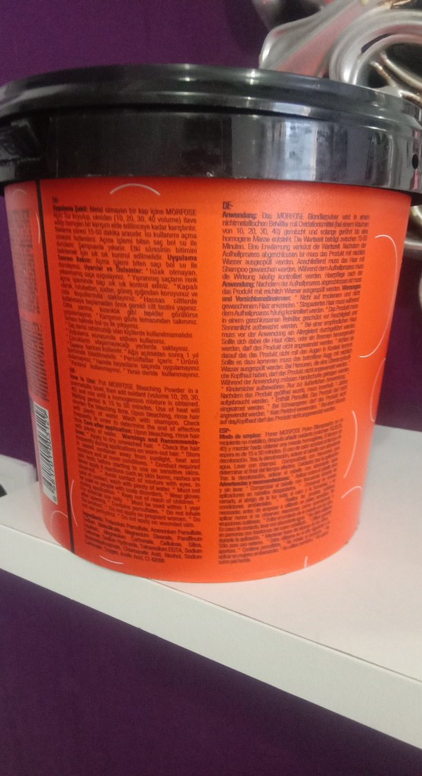 Morfose Saç Açıcı Toz - Görsel 3