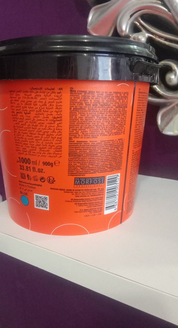 Morfose Saç Açıcı Toz - Görsel 2