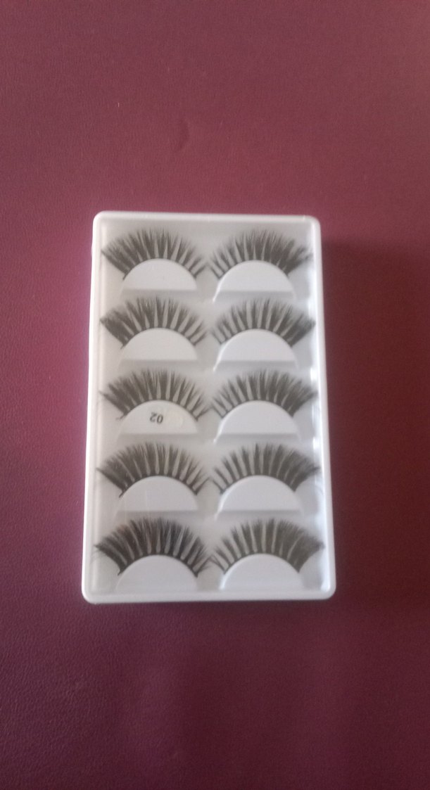 Gri Takma Kirpik Seti 02 - Görsel 3