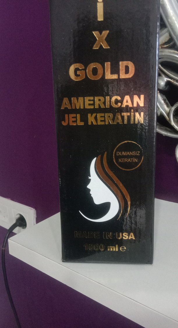 Sermix Gold Amerikan Jel Keratin Saç Kremi 1000ml - Görsel 4