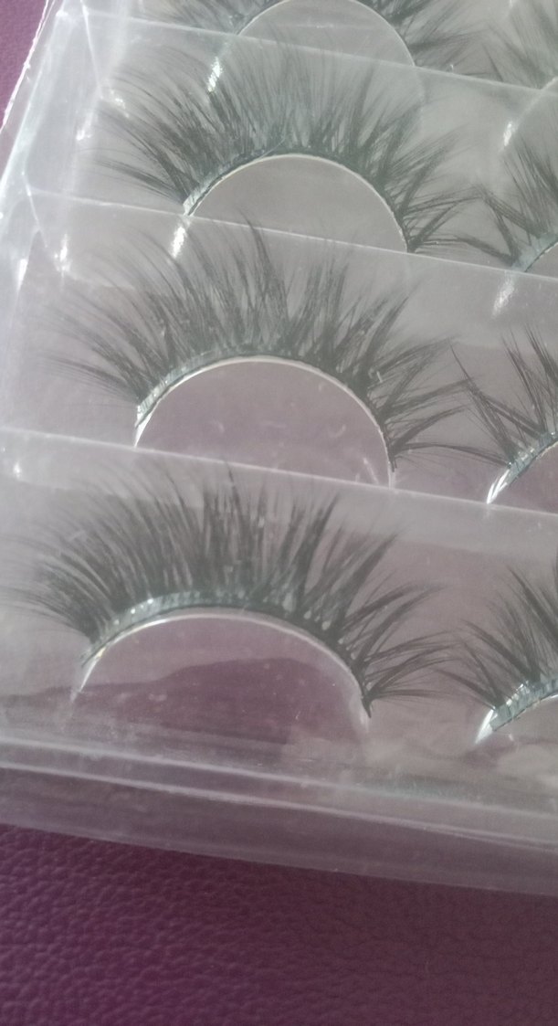 Bej Tonlu Gri Takma Kirpik Seti - Görsel 3