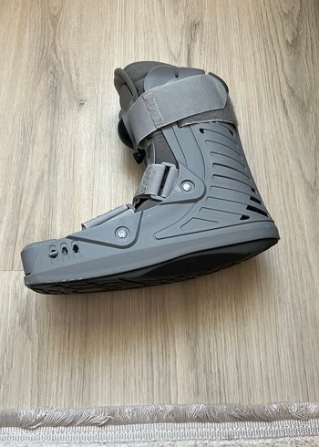 Gri tendon destek Spor Botu Velcro Bantlı - Görsel 7