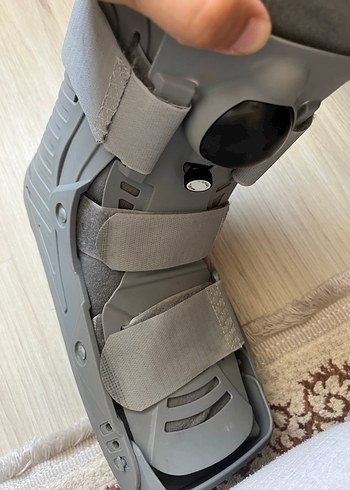 Gri tendon destek Spor Botu Velcro Bantlı - Görsel 10
