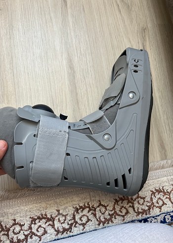Gri tendon destek Spor Botu Velcro Bantlı - Görsel 9