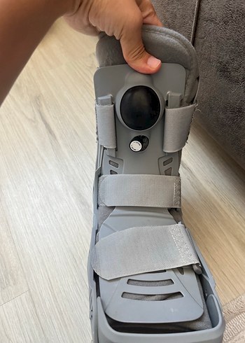 Gri tendon destek Spor Botu Velcro Bantlı - Görsel 5