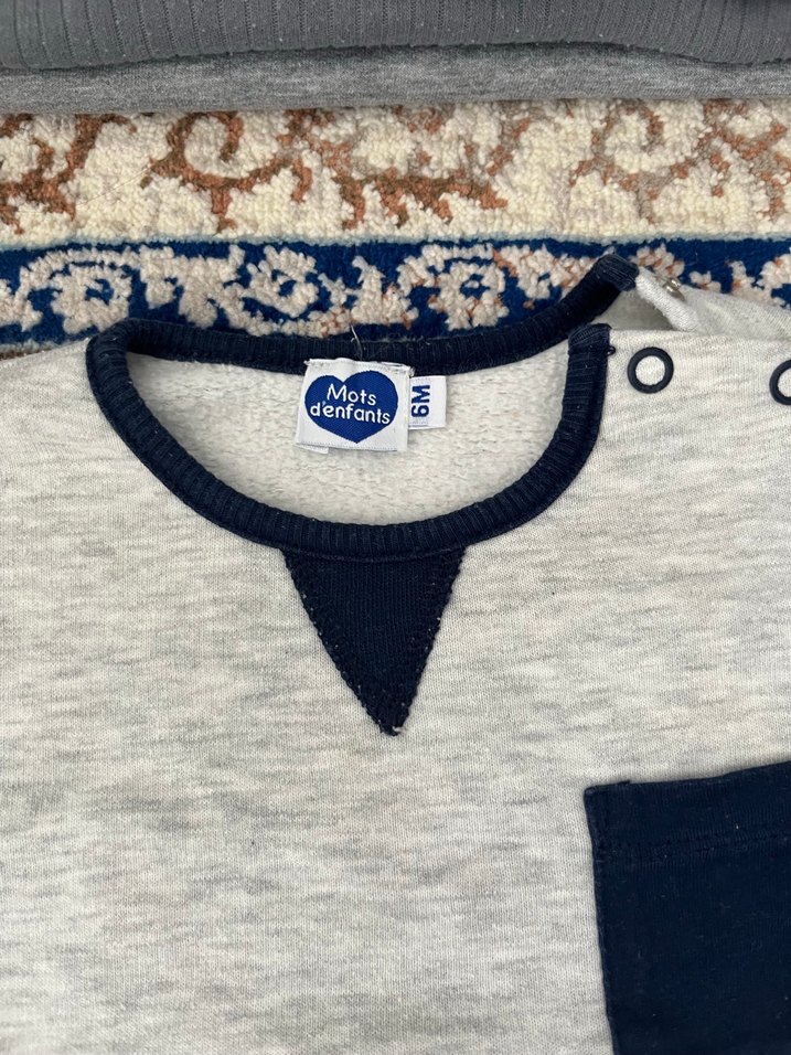 Beyaz Uzun Kollu Bebek Body - Görsel 4