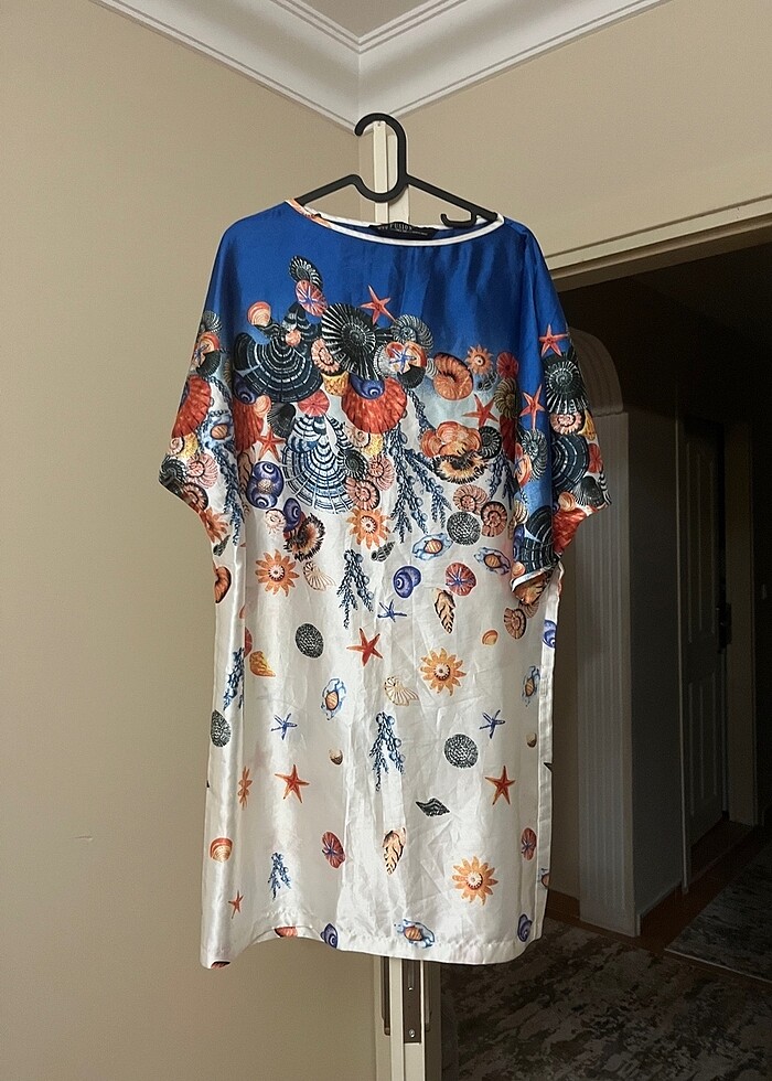 Bikini üstü pareo - Görsel 2