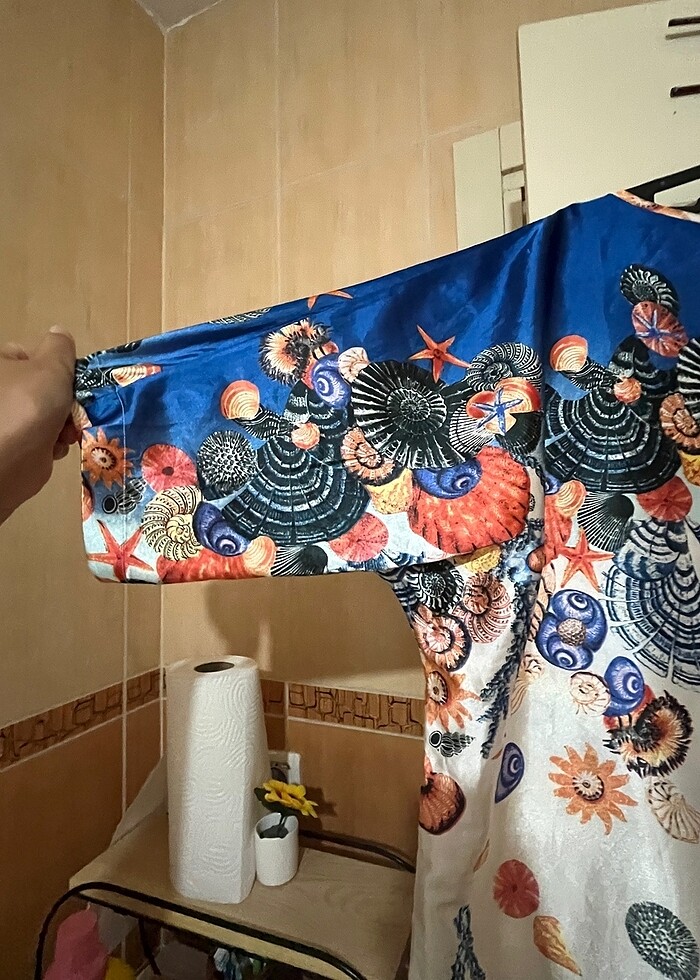 Bikini üstü pareo - Görsel 3