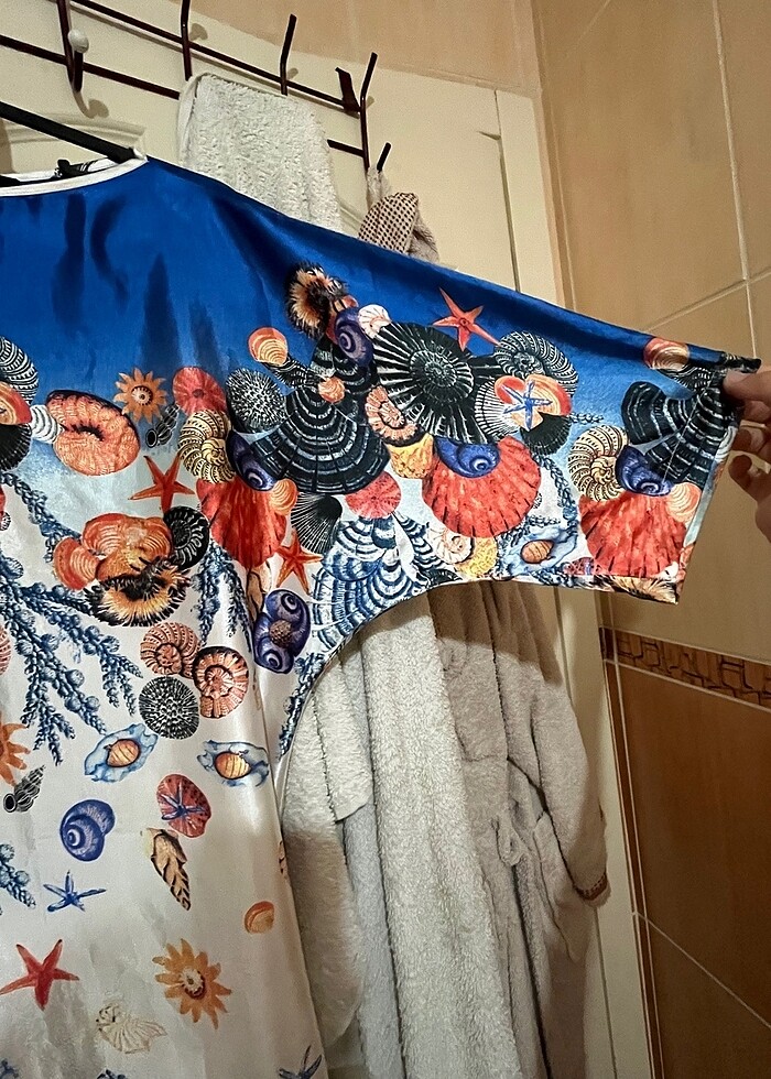 Bikini üstü pareo - Görsel 4