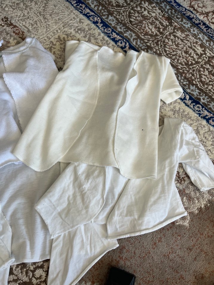 Yenidoğan köynek - Görsel 4