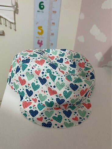 1-2 Yaş, 19 cm Beden Şapka