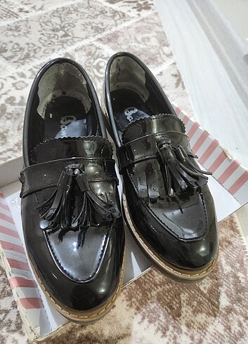 Kadın loafer ayakkabı
