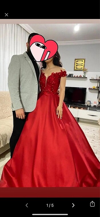 Alfabeta kına elbisesi
