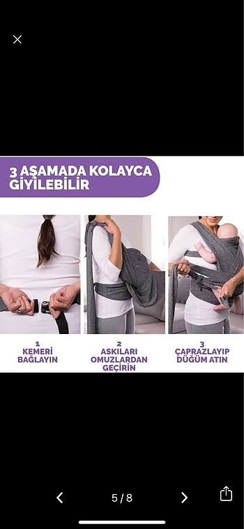  Beden Chicco boppy kanguru