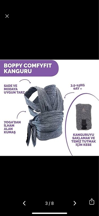 Chicco Chicco boppy kanguru