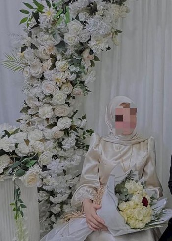 Drapeli Altın Renk Kadın Vücut Zincir - Görsel 3