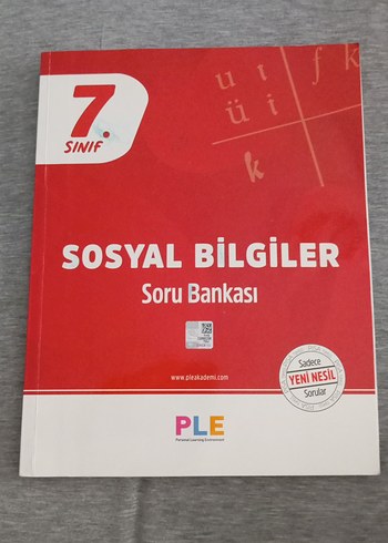 7. Sınıf Sosyal Bilgiler Soru Bankası