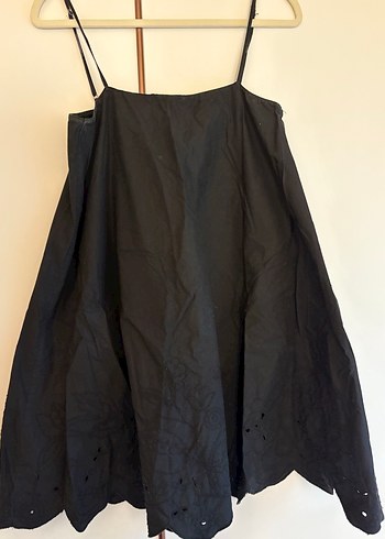 Siyah Mini elbise