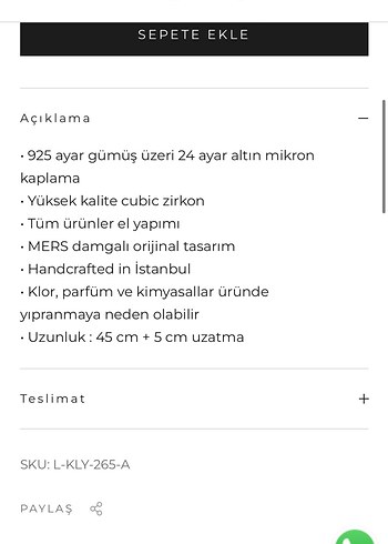 Beymen 3 taş kolye
