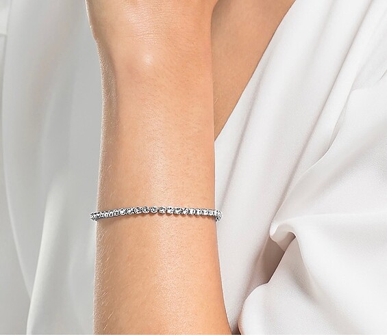 swarovski Suyolu bileklik