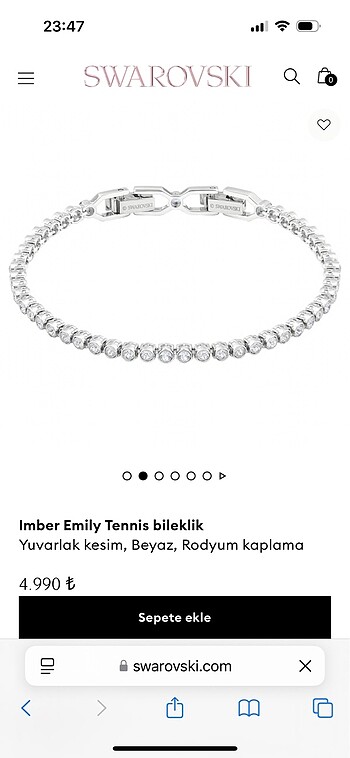Beden Suyolu bileklik