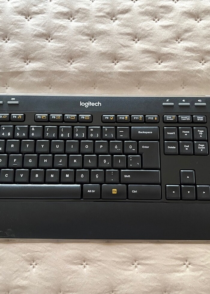 Kablosuz klavye - Görsel 4